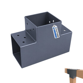 Pfostenecke Balkenverbinder T-Model für 3 Balken...
