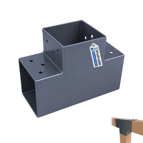 Pfostenecke Balkenverbinder T-Model für 3 Balken...