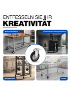 Schwerlastrolle Lenkrollen Vollgummi Anwendung