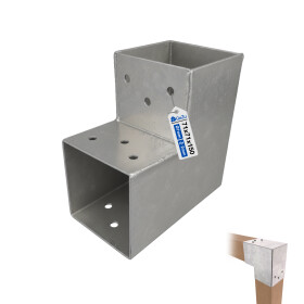 Pfostenecke Balkenverbinder für 2 Balken...