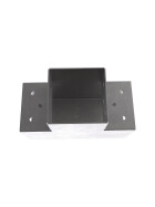 Pfostenecke T-Model für 3 Balken 91 x 91 mm
