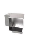 Pfostenecke für 3 Balken 91 x 91 mm