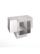 Pfostenecke für 4 Balken 91 x 91 mm