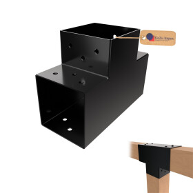 Pfostenecke Balkenverbinder T-Model für 3 Balken...