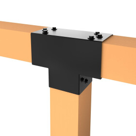Pfostenecke T-Model 3 Balken