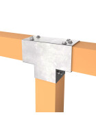 Pfostenecke T-Model 3 Balken