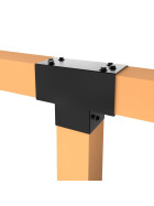 Pfostenecke T-Model 3 Balken