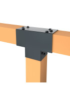 Pfostenecke T-Model 3 Balken