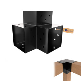 Pfostenecke Balkenverbinder für 3 Balken...