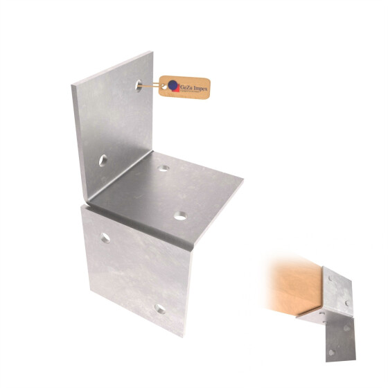 Angle Bracket Welded Z Bend Hot-Dip Galvanized