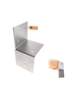 Angle Bracket Welded Z Bend Hot-Dip Galvanized