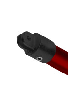 Rohrverbinder Gelenkhalter Ø 27 mm, schwarz pulverbeschichtet Anwendung