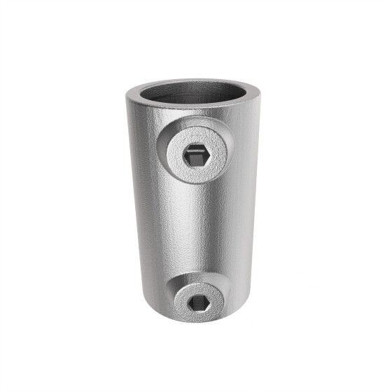 Rohrverbinder Verlängerungsstück Ø 42 mm, feuerverzinkt