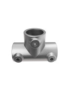 Rohrverbinder T-Stück lang Ø 42 mm, feuerverzinkt
