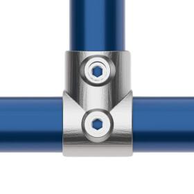 Rohrverbinder T-Stück kurz Ø 42 mm, feuerverzinkt Anwendung