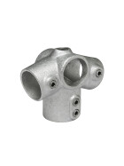 Rohrverbinder 27 1/2 ° Traufentopstück Ø 42 mm, feuerverzinkt