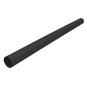 Stahlrohr Ø 27 mm, schwarz