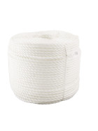 Polypropylen-Seil in weiß Länge 220 m Seilstärke 10 mm (15kN)