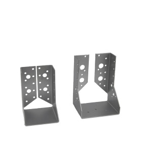Beam shoe type B galvanised steel in various sizes