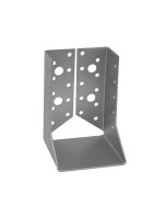 Beam shoe type B galvanised steel 60 x 100 x 2 mm