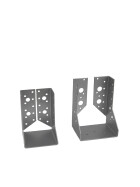 Beam shoe type B galvanised steel in various sizes