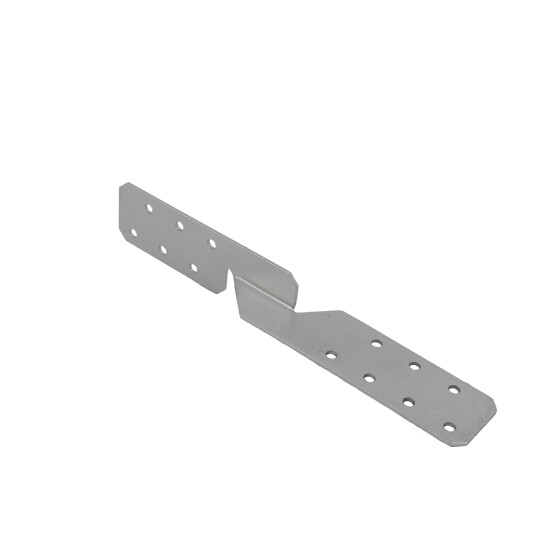 Sparrenpfettenanker Universal Stahl Sendzimirverzinkt 250 x 35 x 2 mm