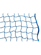 Seitenschutznetz in der Abmessung 2,00 x 10,00 m Materialstärke 5 mm aus HDPE in blau