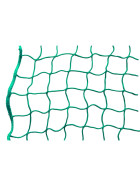 Seitenschutznetz in der Abmessung 2,00 x 10,00 m Materialstärke 5 mm aus HDPE in grün