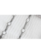 Staubschutznetz in der Abmessung 2,57 x 10 m Reiẞfestigkeit 210 N / 5 cm aus HDPE in weiß
