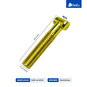 T-Bolt M14 x 82 mm galvanized