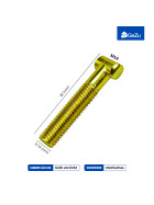 T-Bolt M14 x 82 mm galvanized