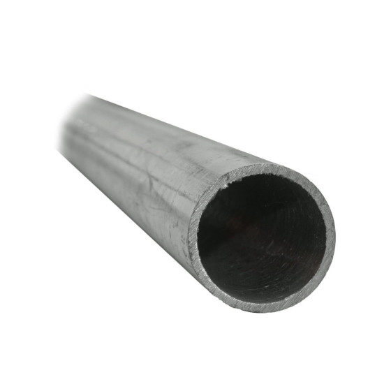 Gerüstrohr Stahl feuerverzinkt Gesamtabmessung 75 x 48,3 x 3,25 mm