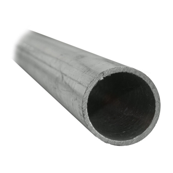 Gerüstrohr Stahl feuerverzinkt Gesamtabmessung 100 x 48,3 x 3,25 mm

